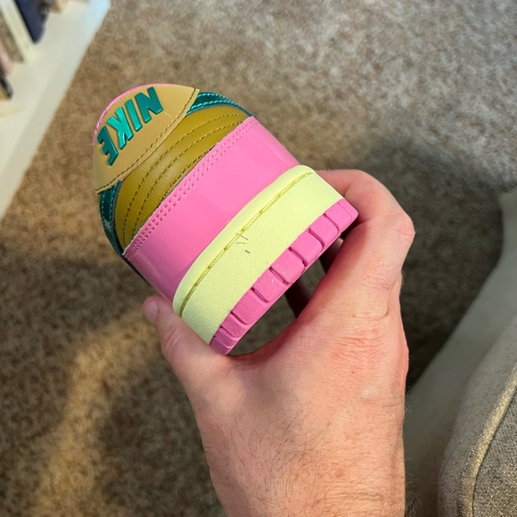 Womens nike dunk low pg QS (FN2721 600) no box size 12 - Picture 5 of 6